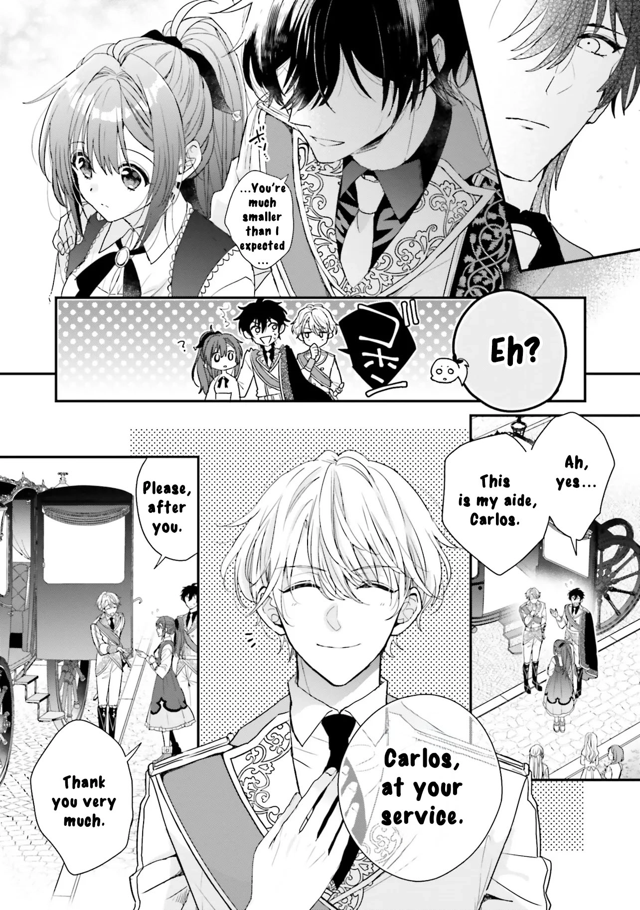 A Country-Bumpkin Young Lady Somehow Ends Up Doted On by a Duke Chapter 1 Page 22